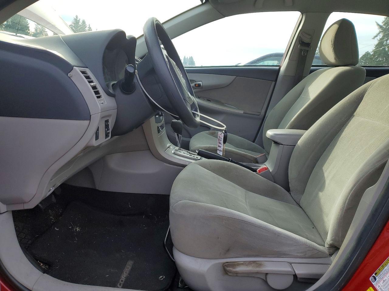 2012 TOYOTA COROLLA