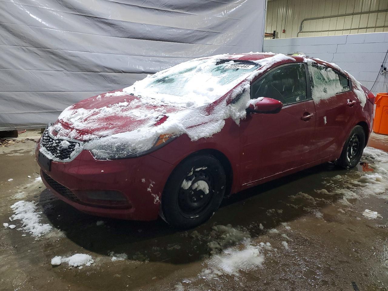 2016 KIA FORTE