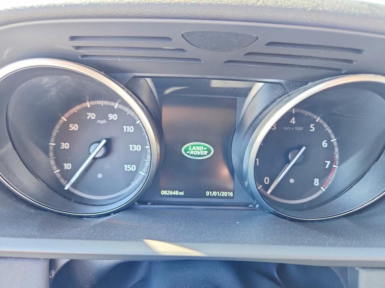 2017 LAND ROVER Discovery