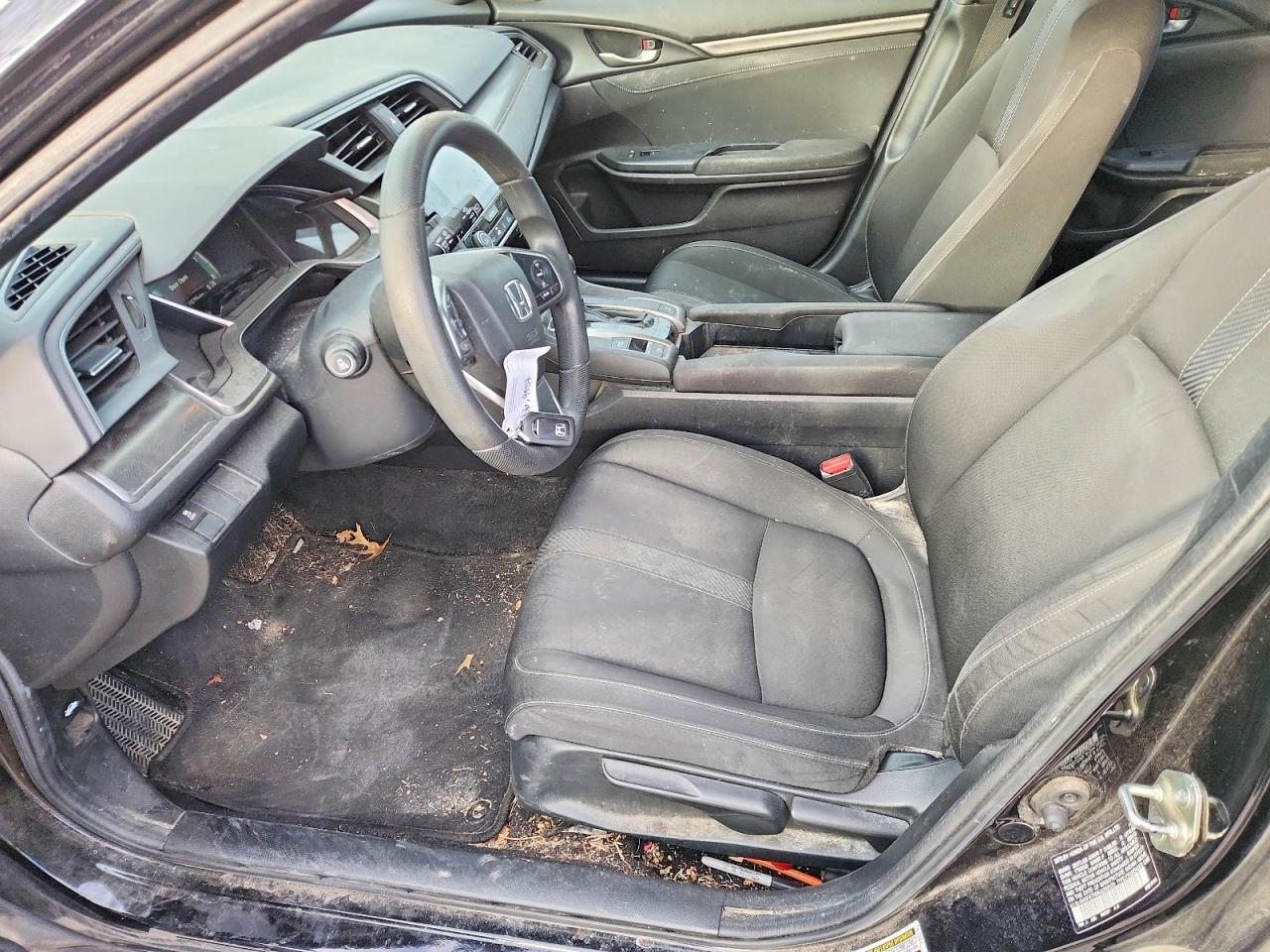 2018 HONDA CIVIC