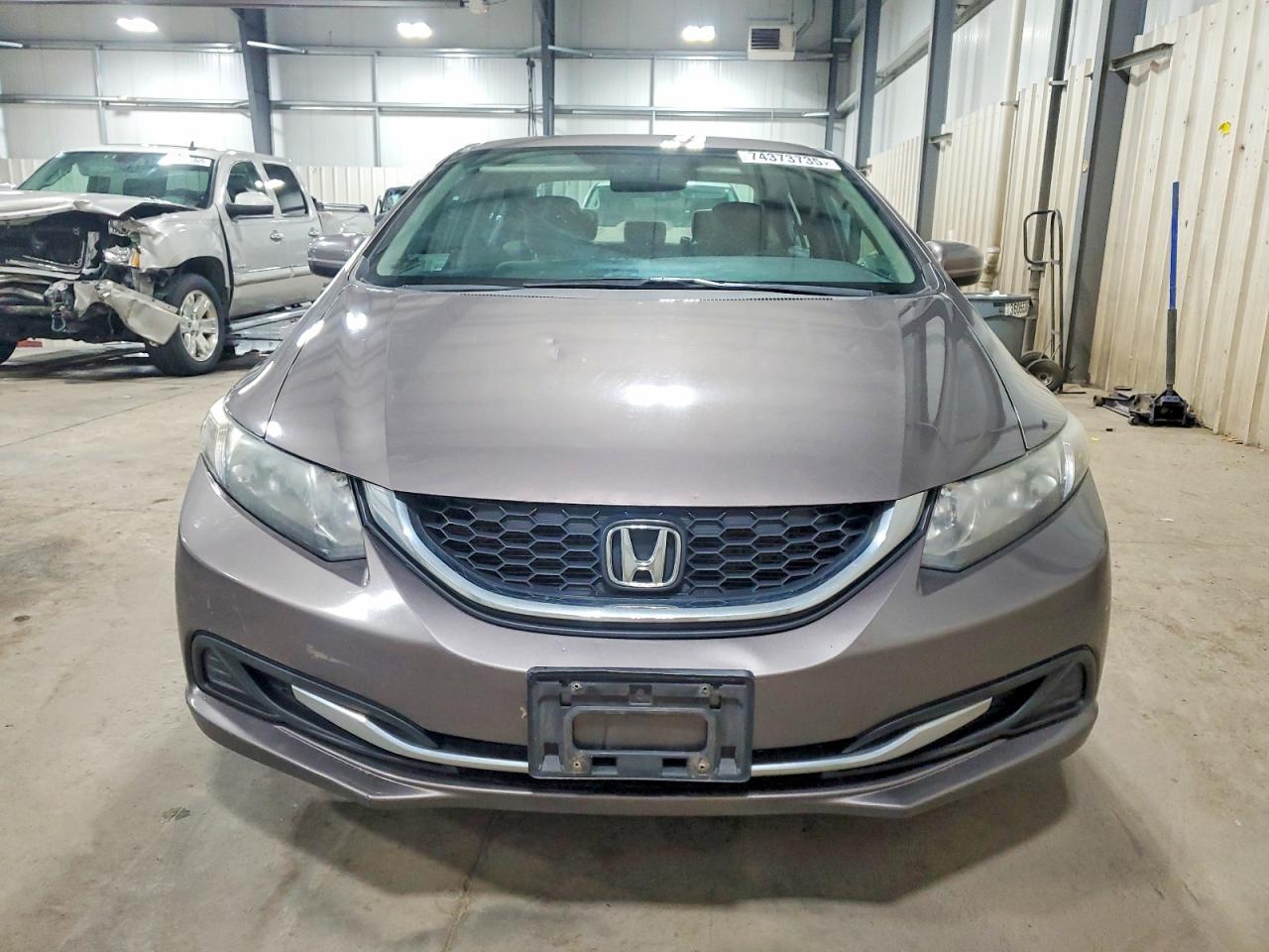 2015 HONDA CIVIC