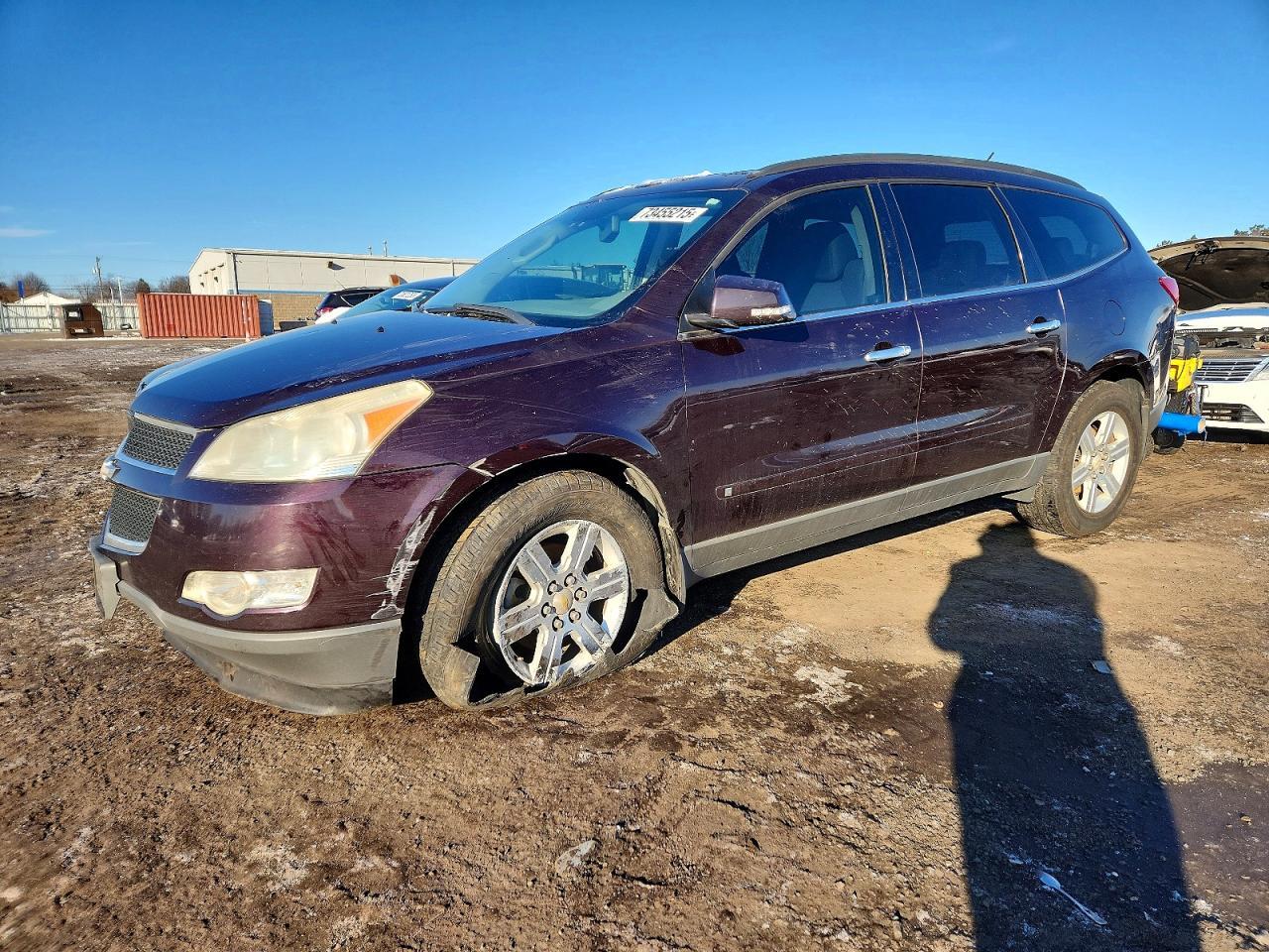 2010 CHEVROLET TRAVERSE