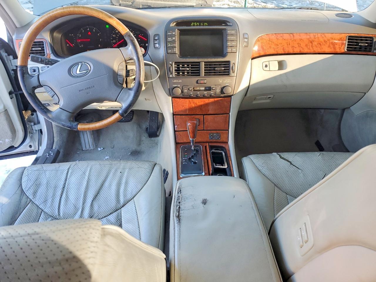 2003 LEXUS Ls 430