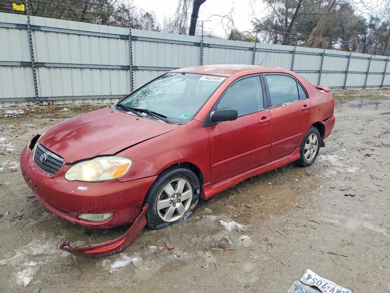 2005 TOYOTA COROLLA