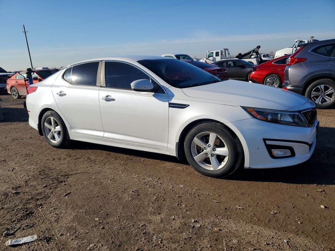 2015 KIA OPTIMA