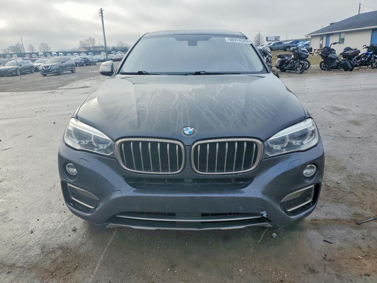 2015 BMW X6