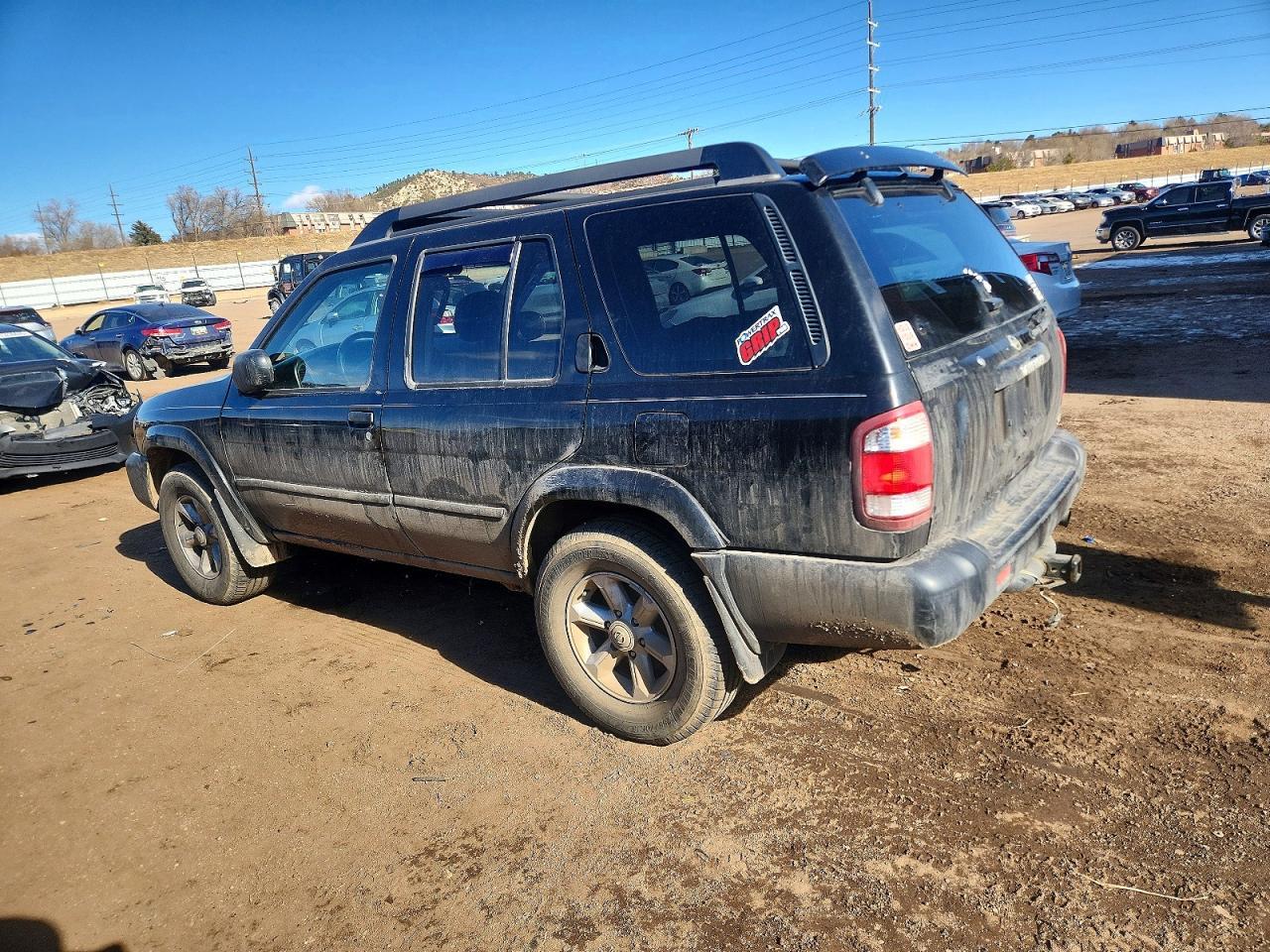 2003 NISSAN PATHFINDER