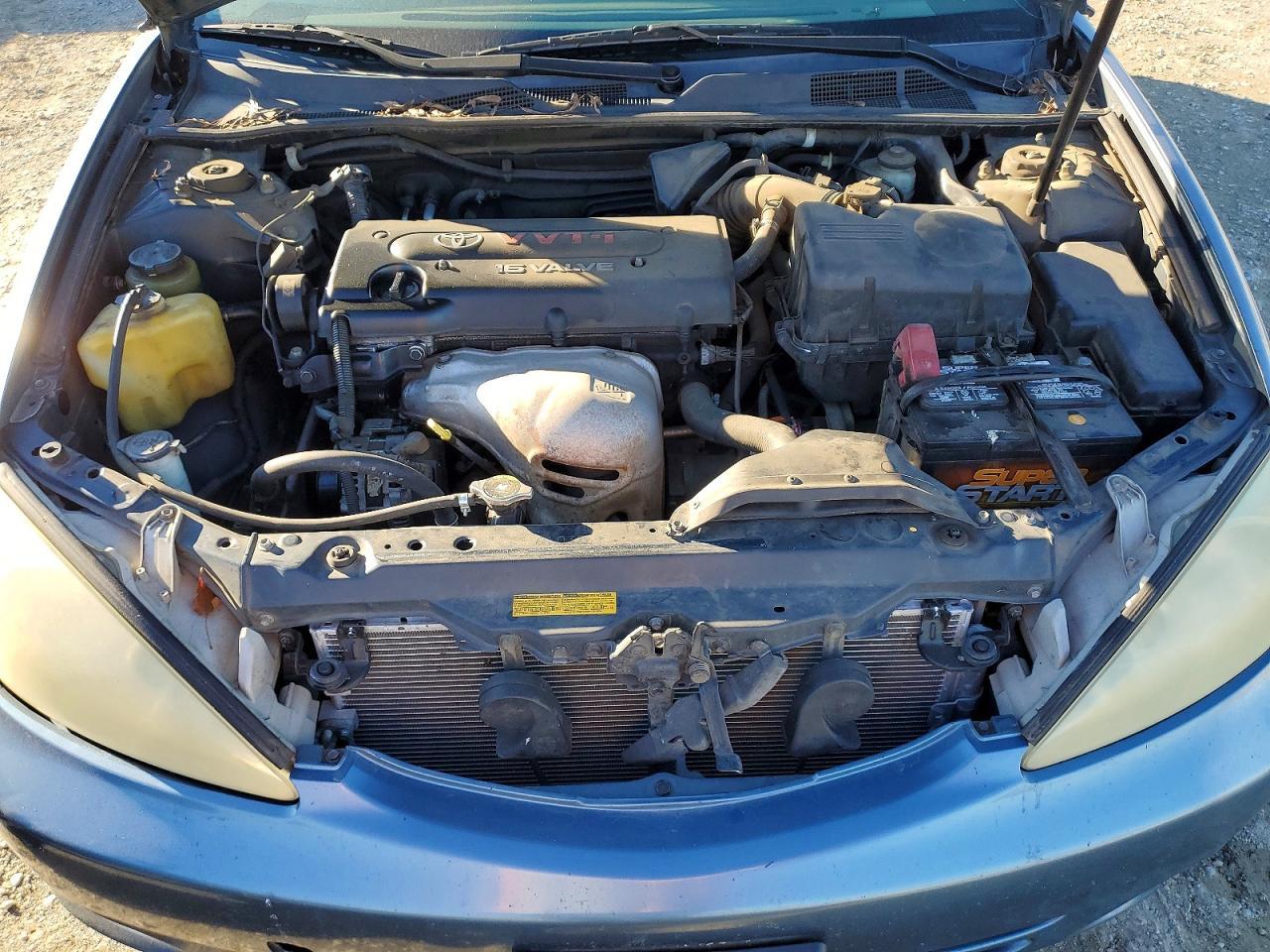 2004 TOYOTA CAMRY