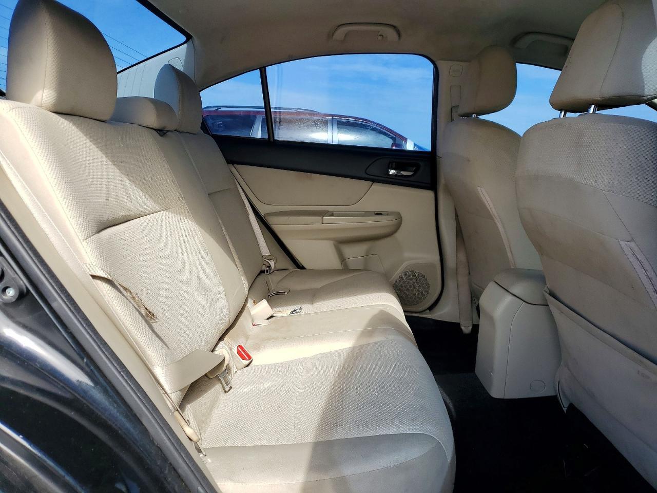2012 SUBARU IMPREZA