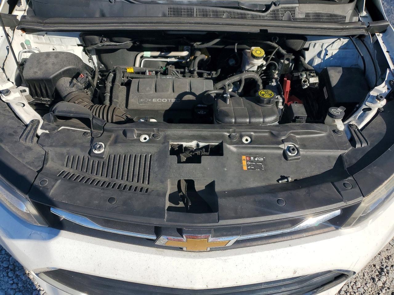 2017 CHEVROLET TRAX