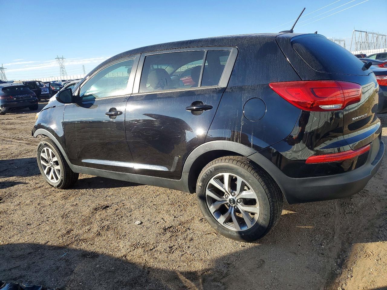 2016 KIA SPORTAGE