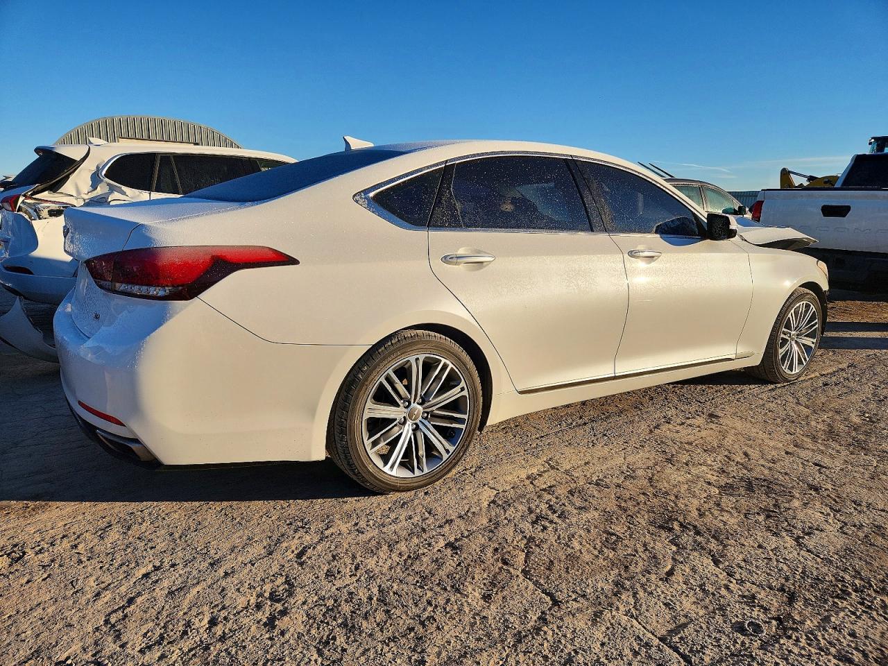 2020 GENESIS G80