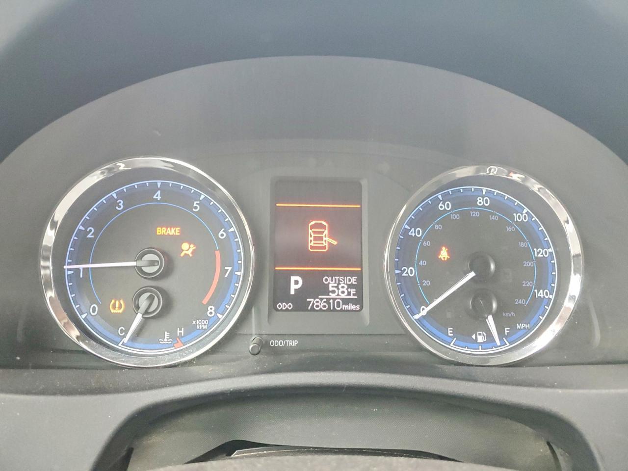 2019 TOYOTA COROLLA