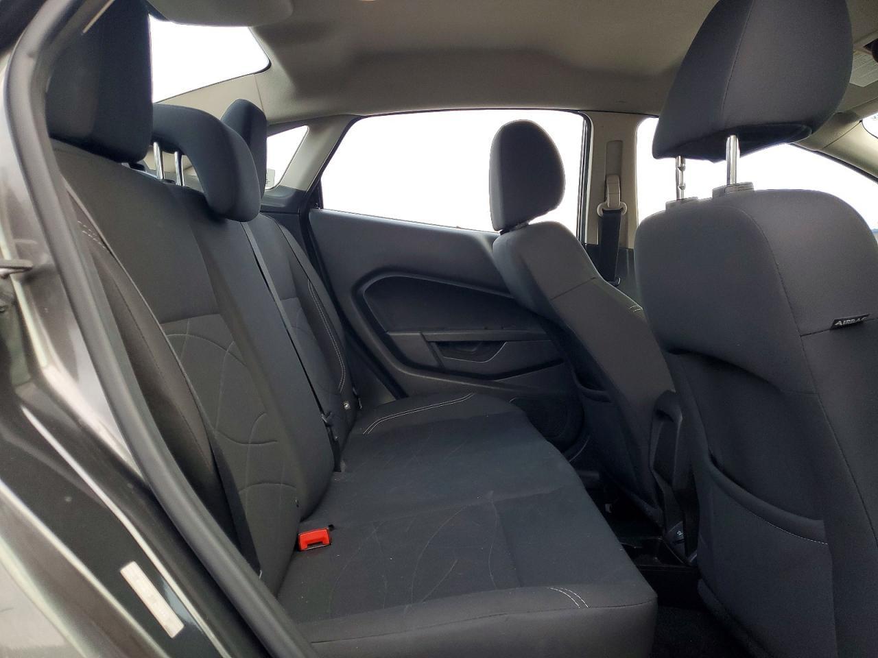 2015 FORD Fiesta