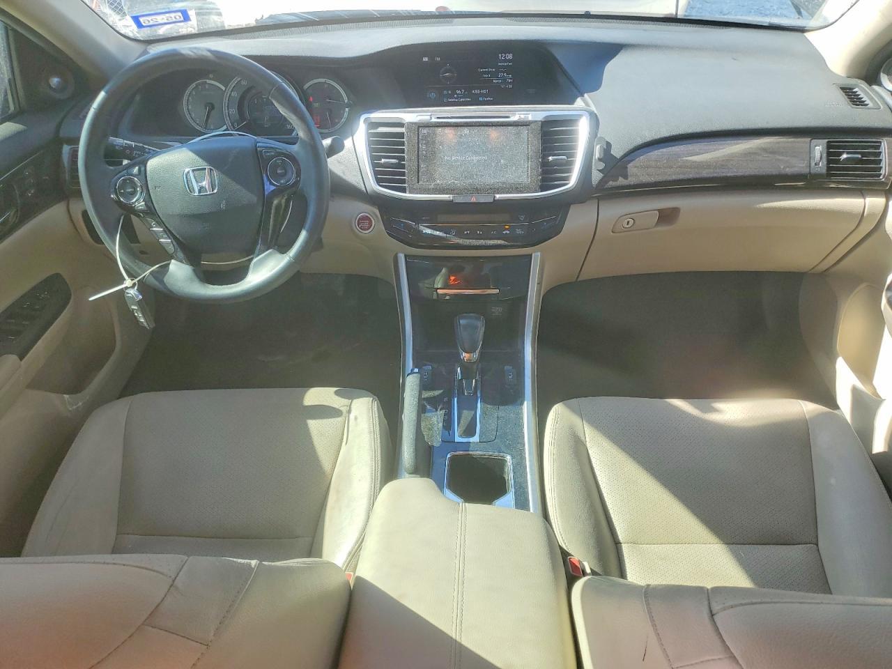 2016 HONDA ACCORD