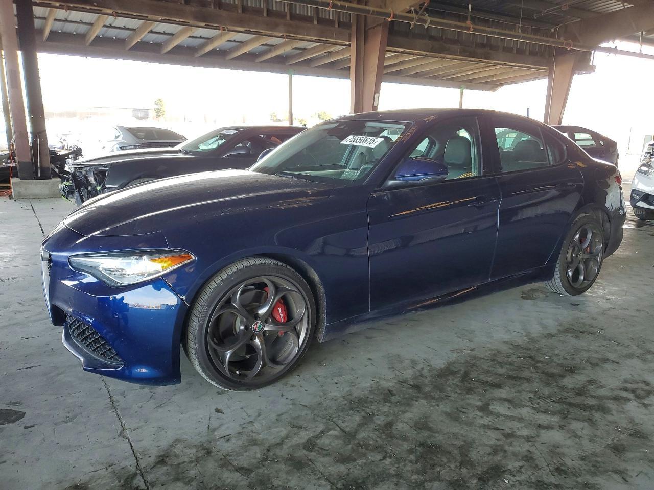 2017 ALFA ROMEO Giulia