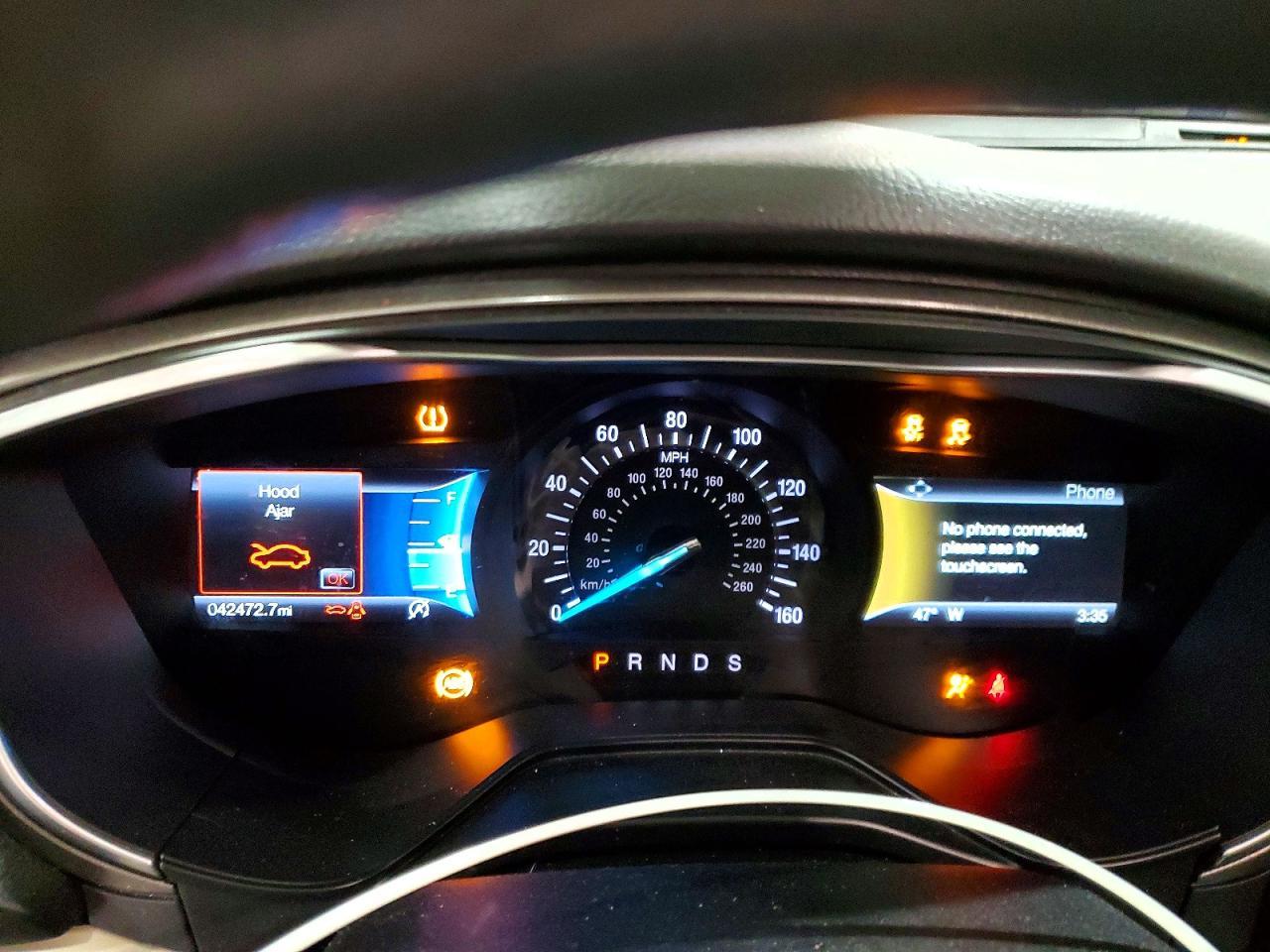 2019 FORD FUSION