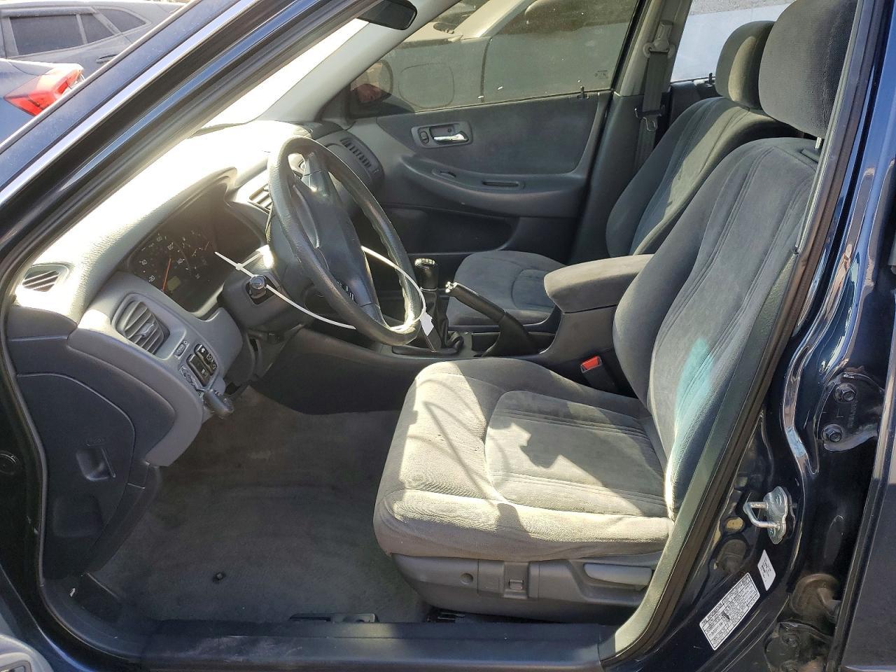 2000 HONDA ACCORD