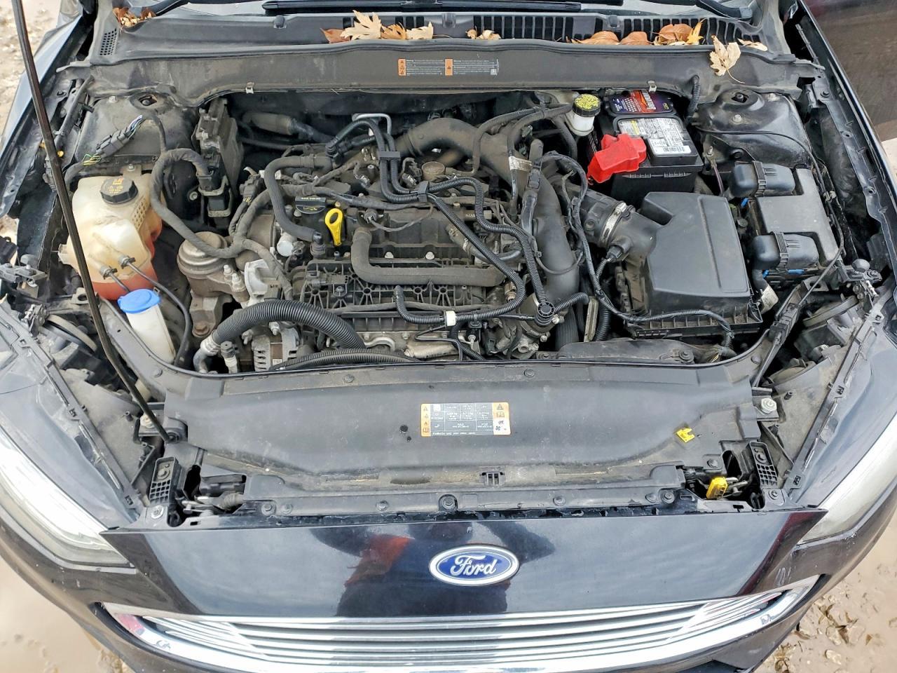 2019 FORD FUSION