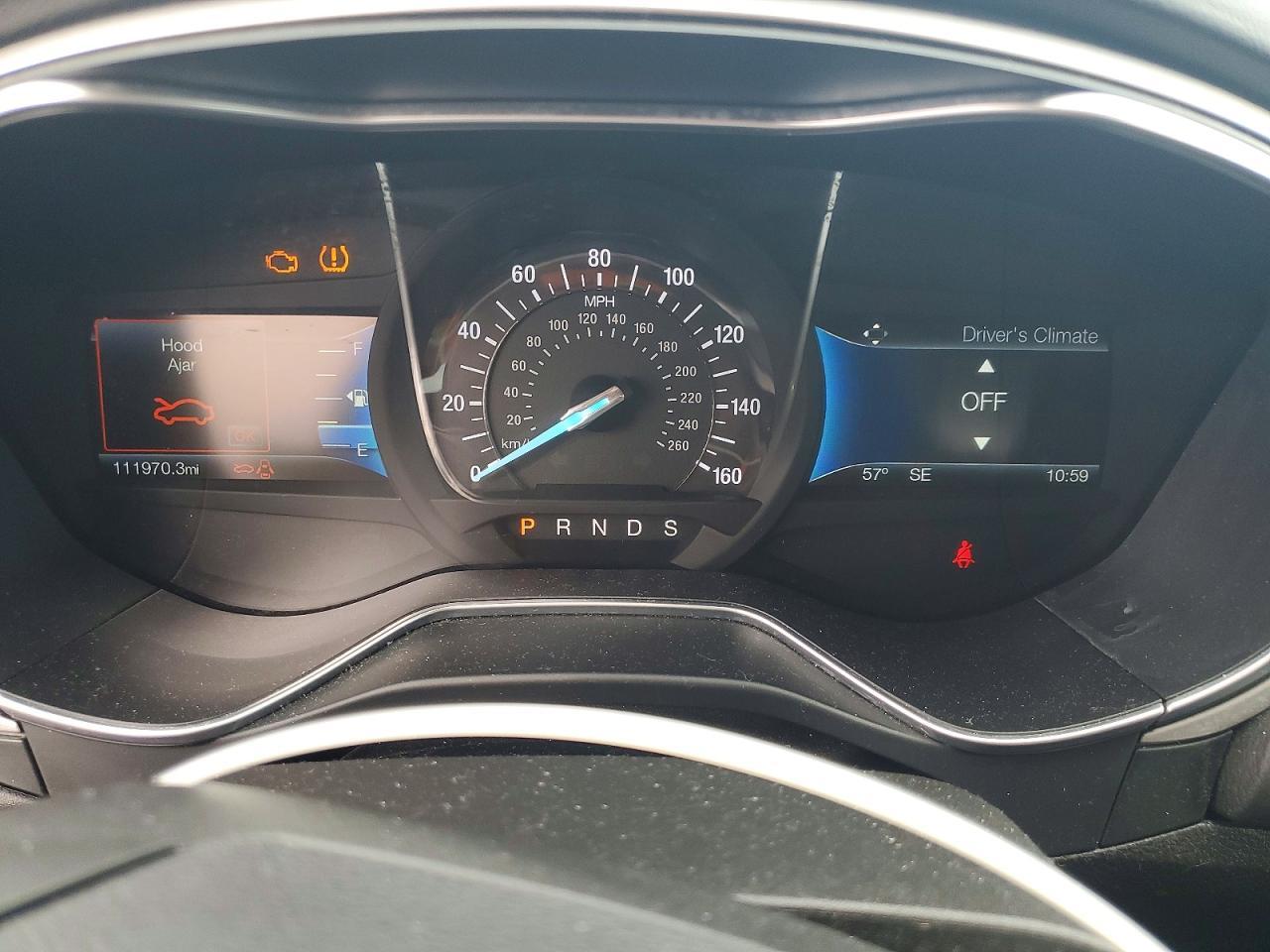 2016 FORD FUSION