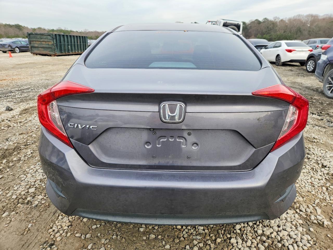 2016 HONDA CIVIC