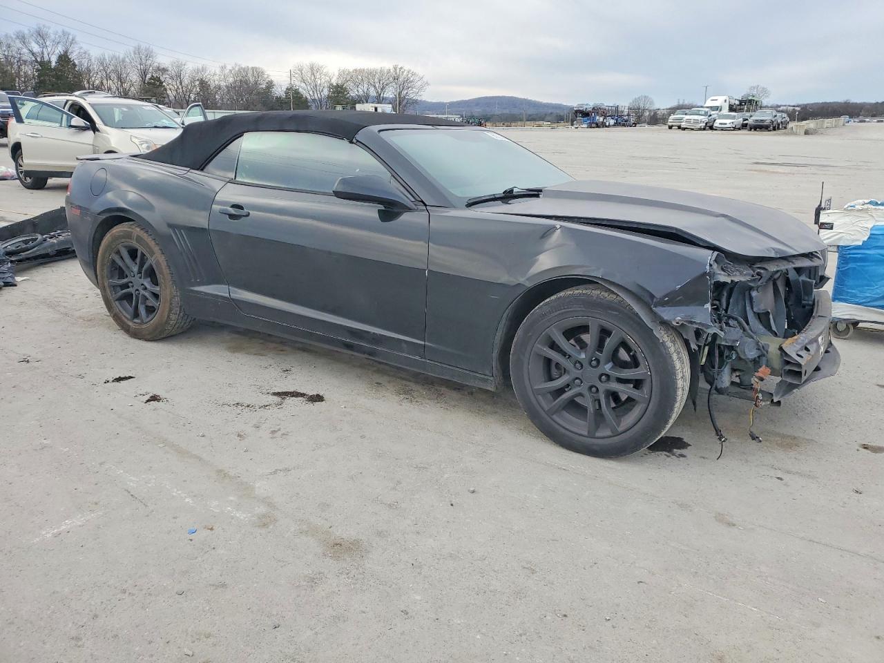 2015 CHEVROLET Camaro