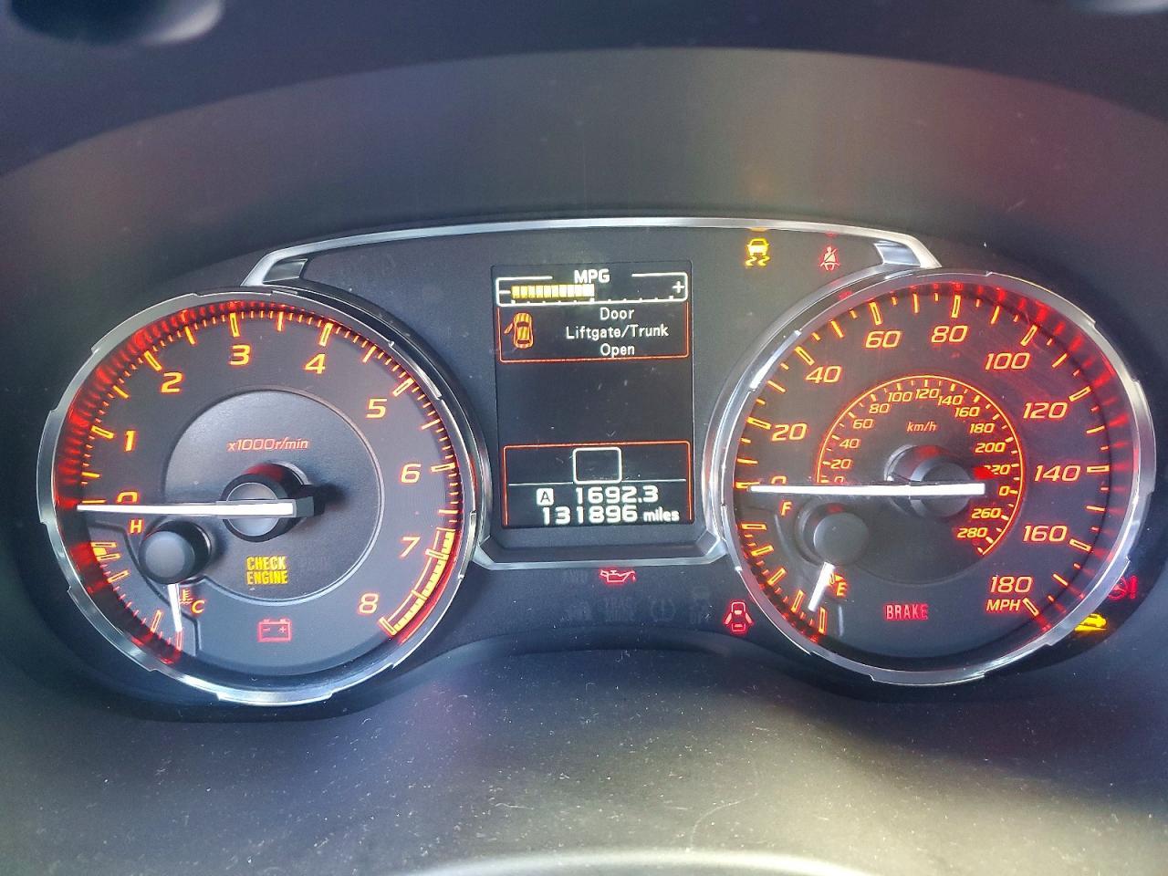 2017 SUBARU WRX