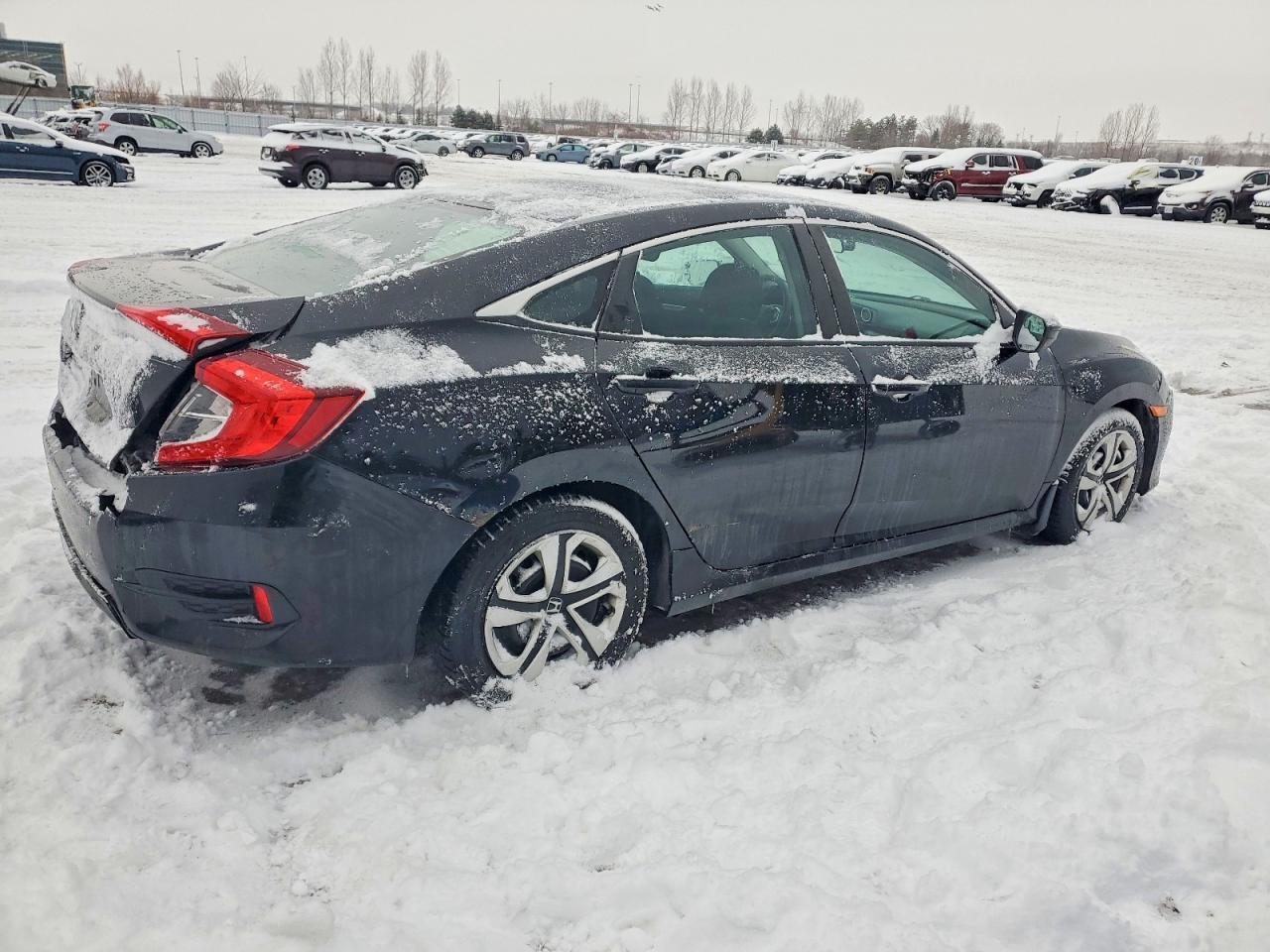 2016 HONDA CIVIC