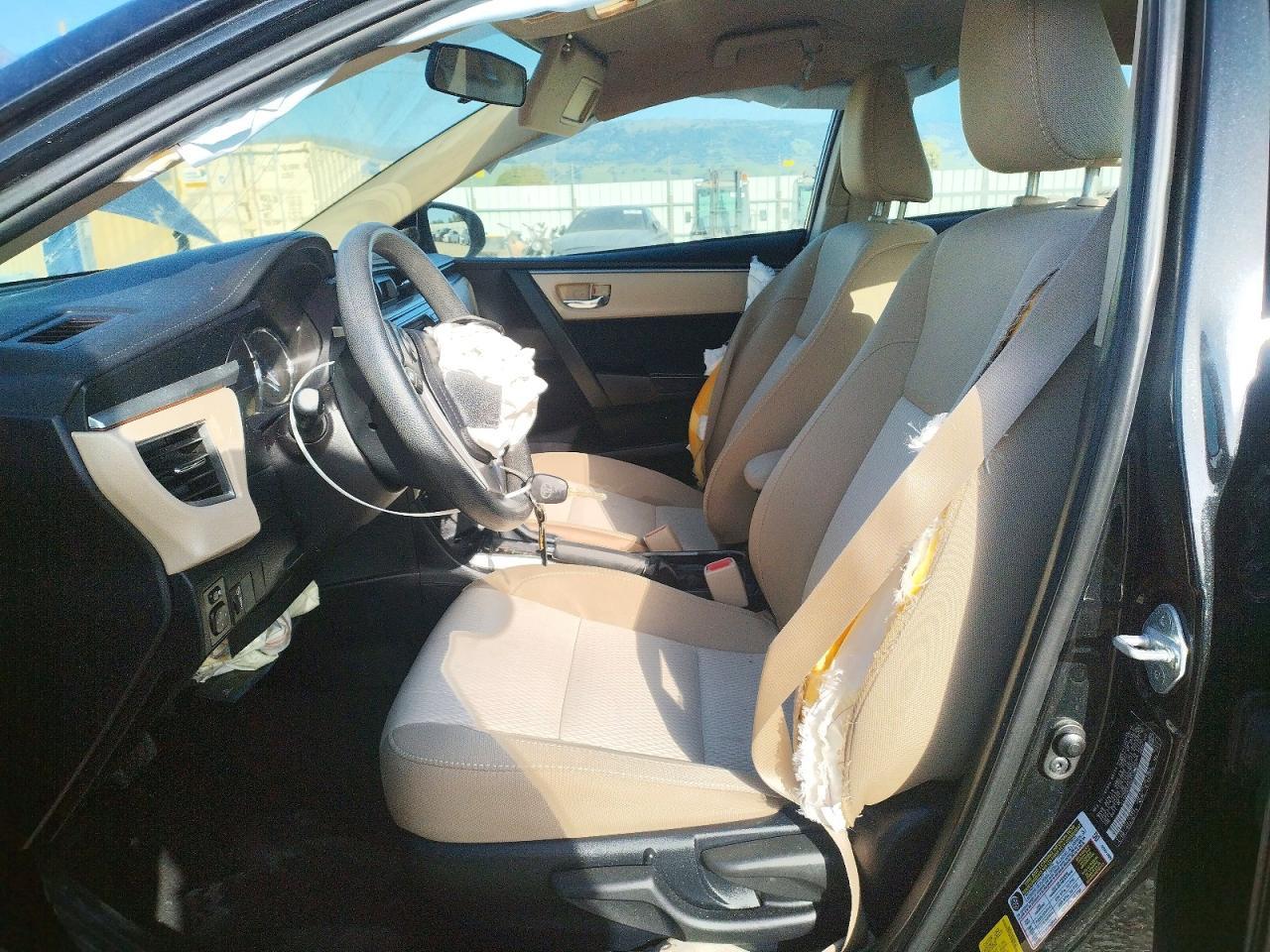2016 TOYOTA COROLLA