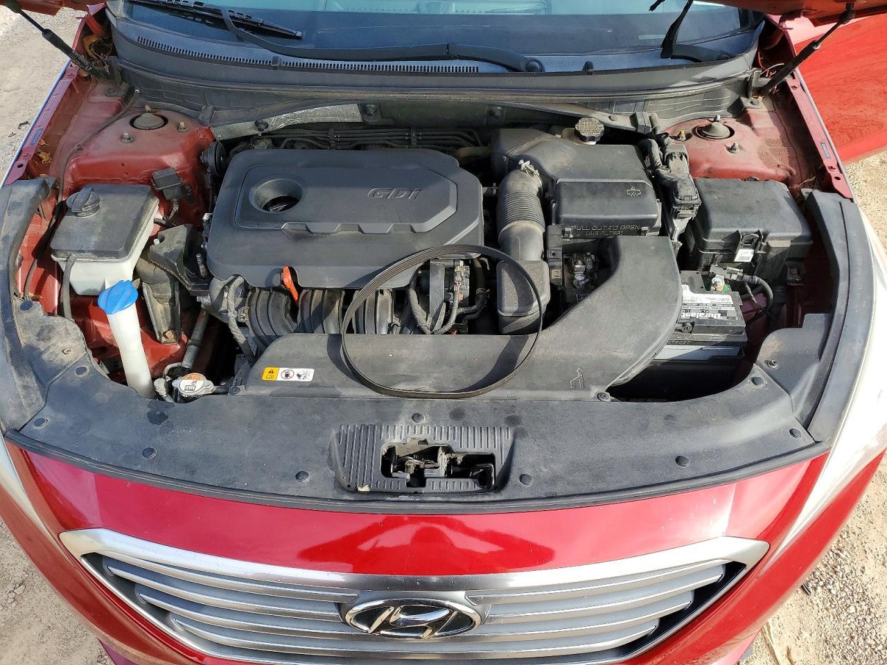 2017 HYUNDAI SONATA