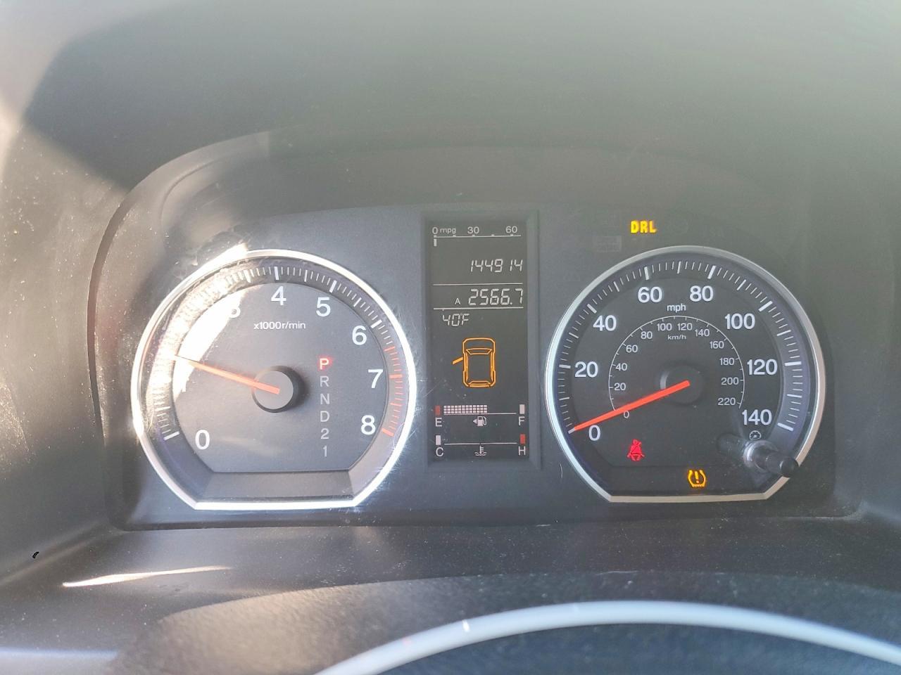 2008 HONDA CR-V