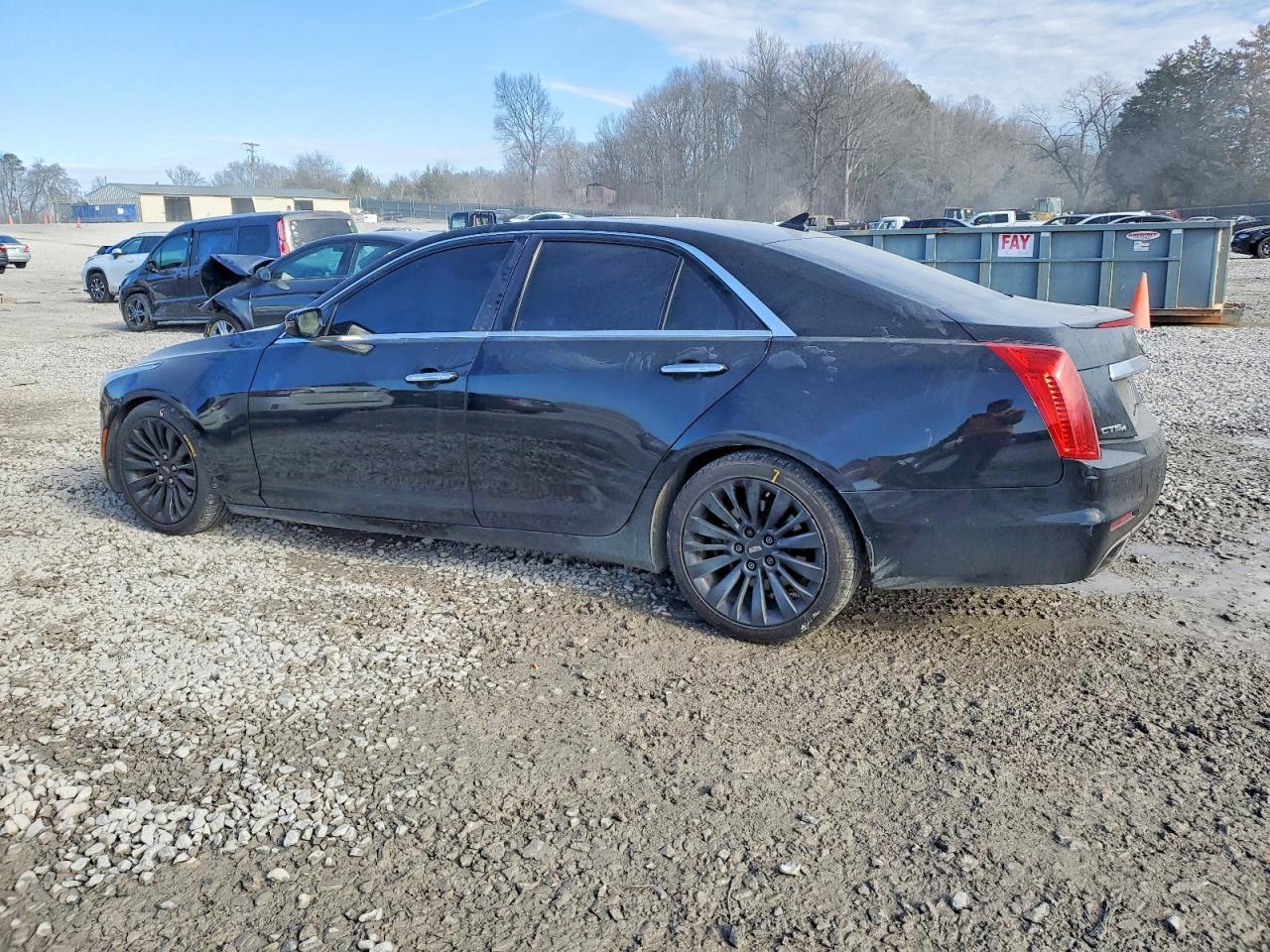 2014 CADILLAC CTS