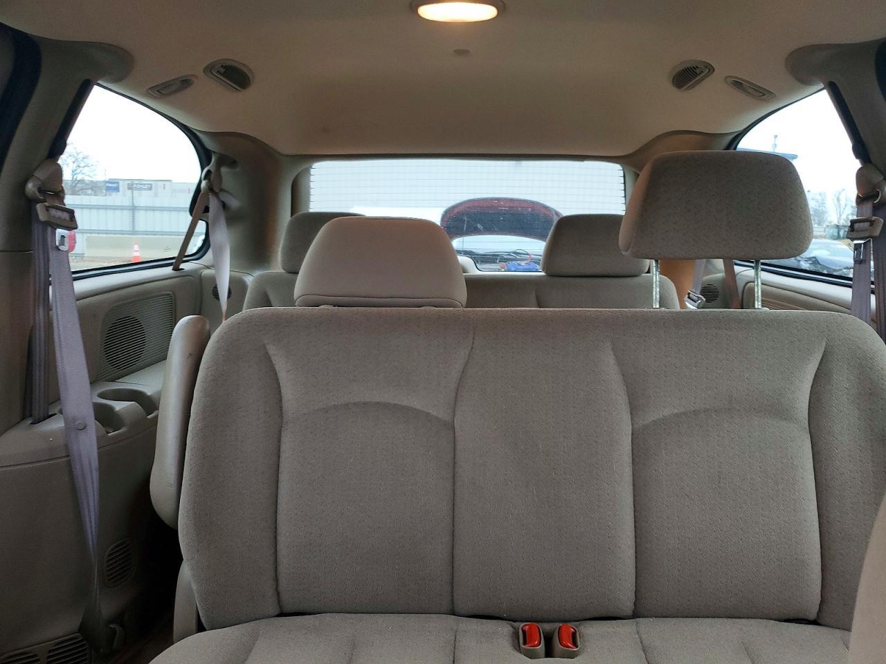 2001 DODGE GRAND CARAVAN