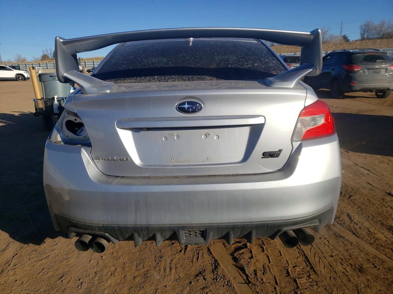 2018 SUBARU WRX