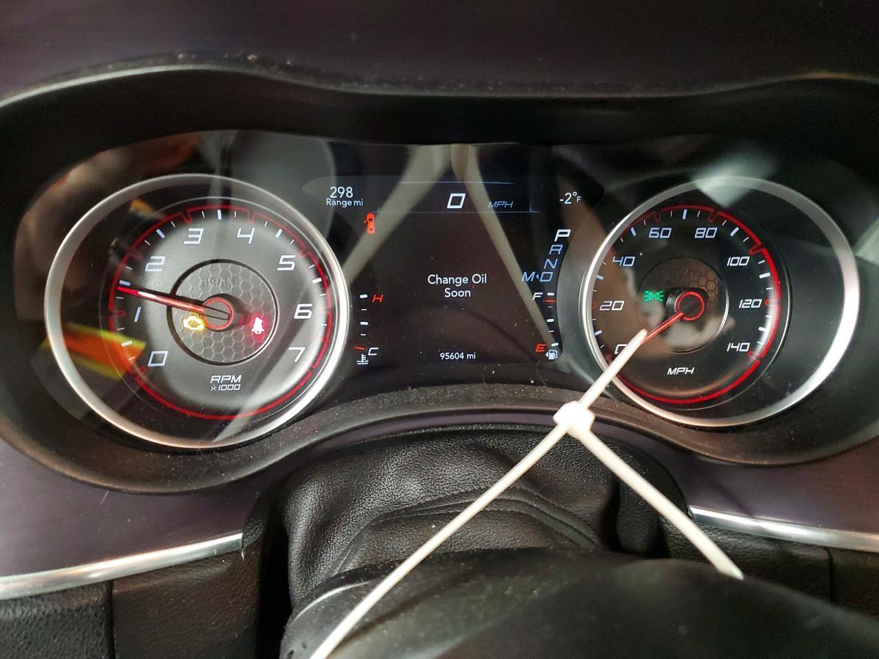 2015 DODGE CHARGER