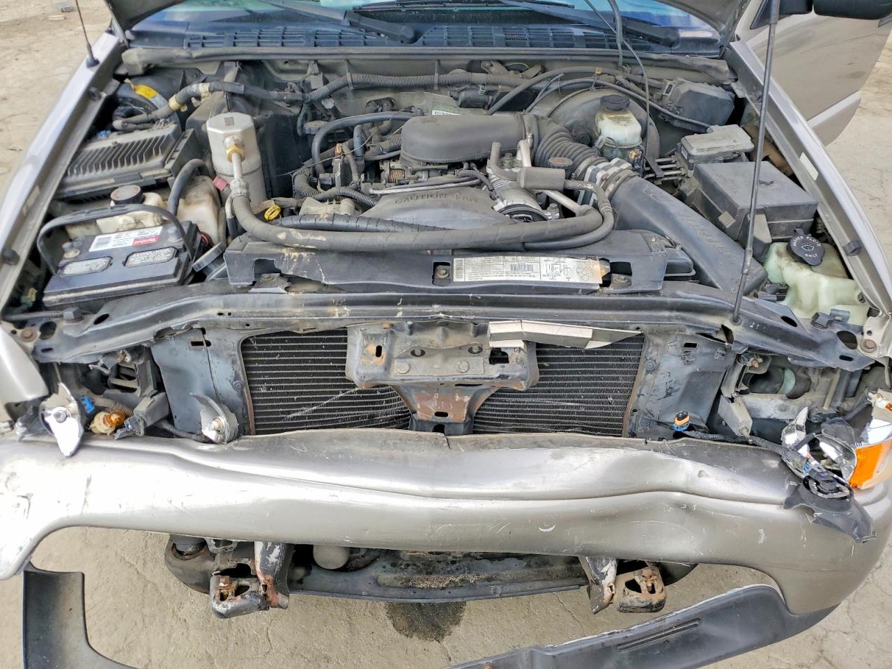 2000 GMC Sonoma