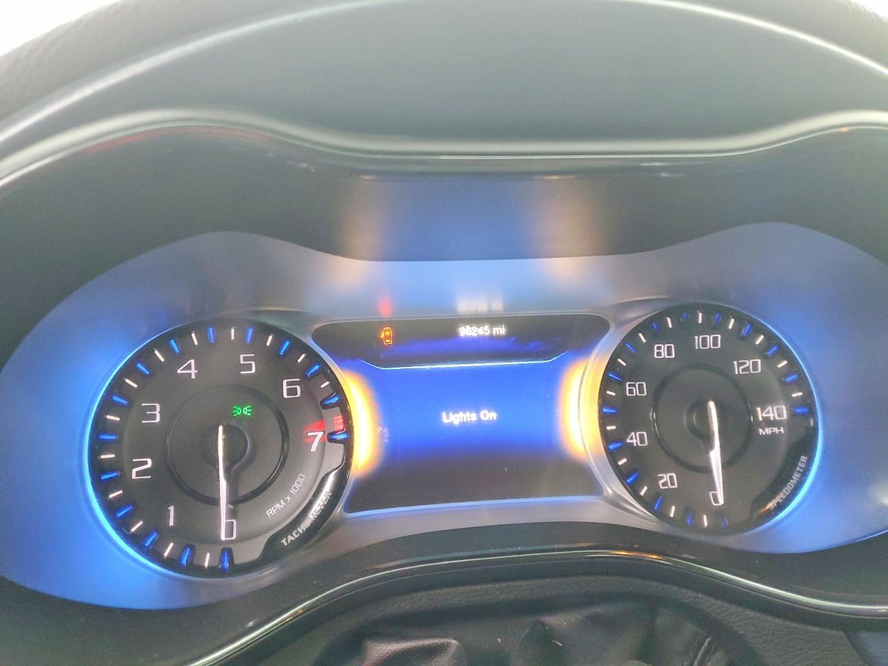 2015 CHRYSLER 200