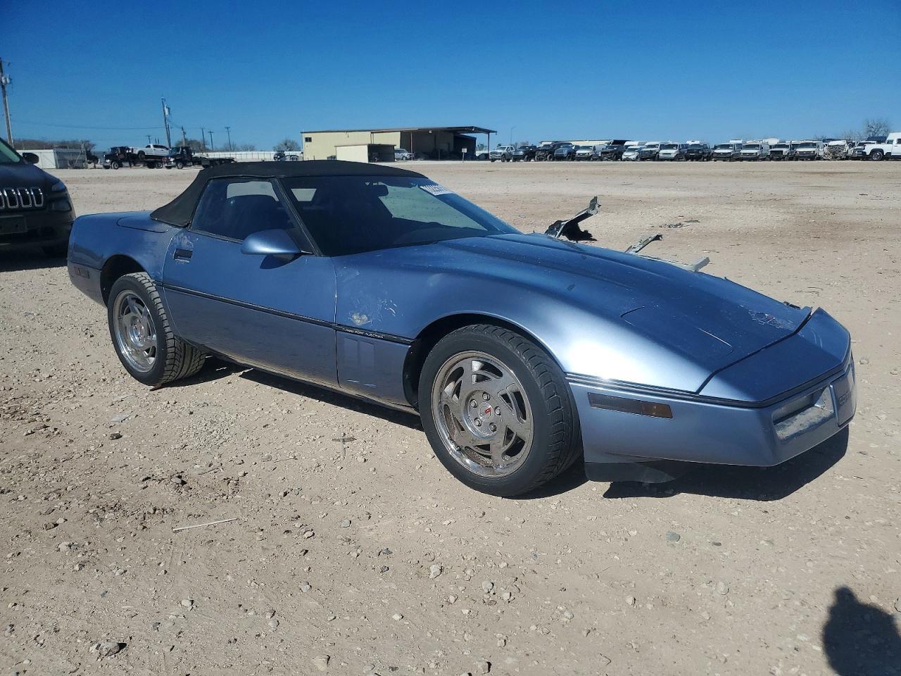 1990 CHEVROLET CORVETTE