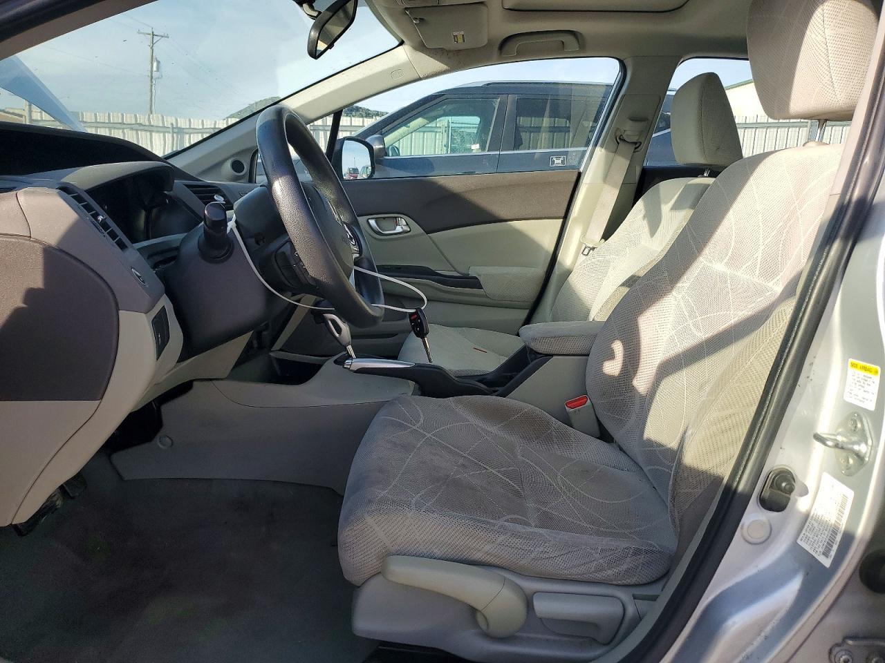 2012 HONDA CIVIC