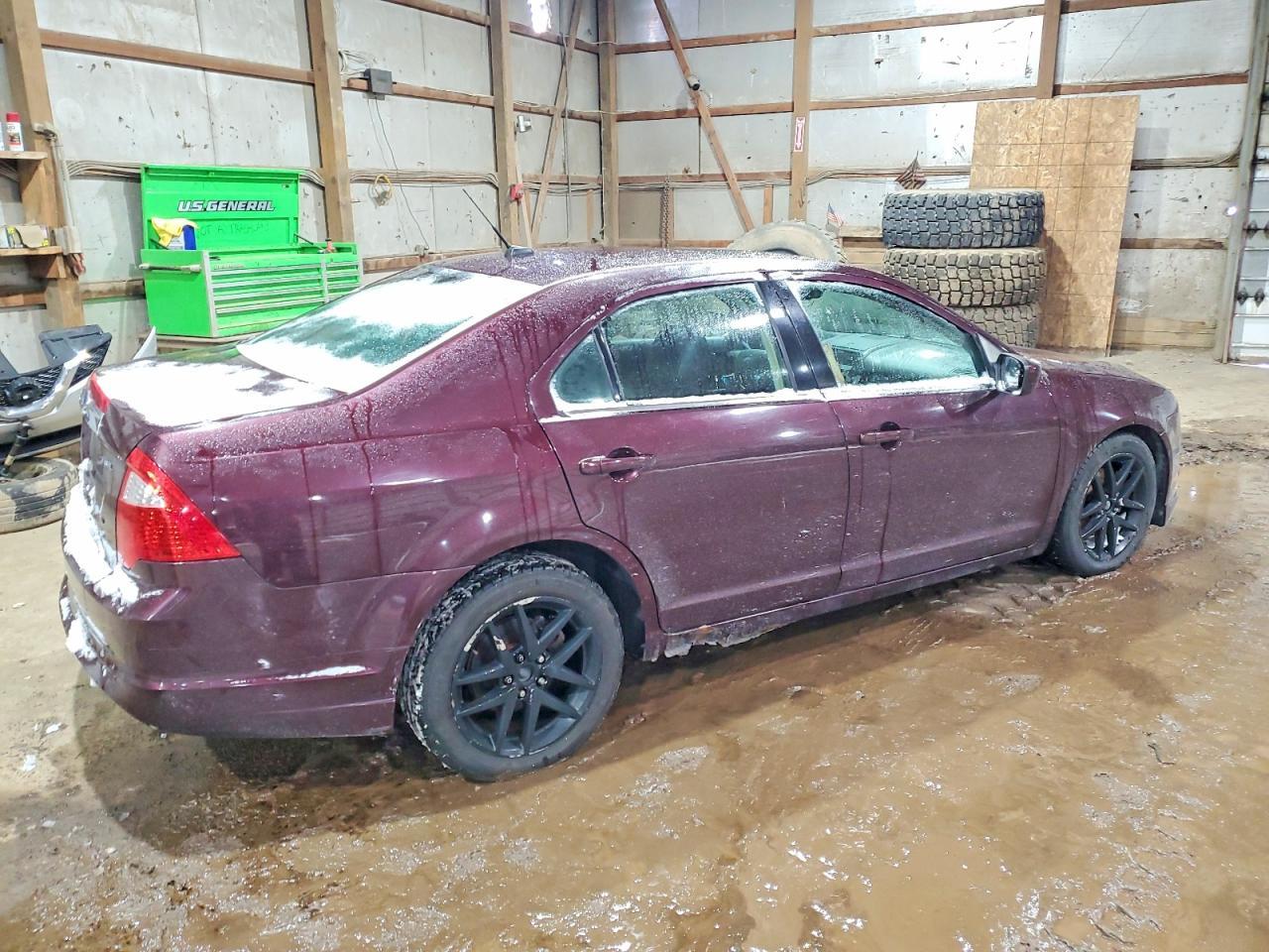 2011 FORD FUSION