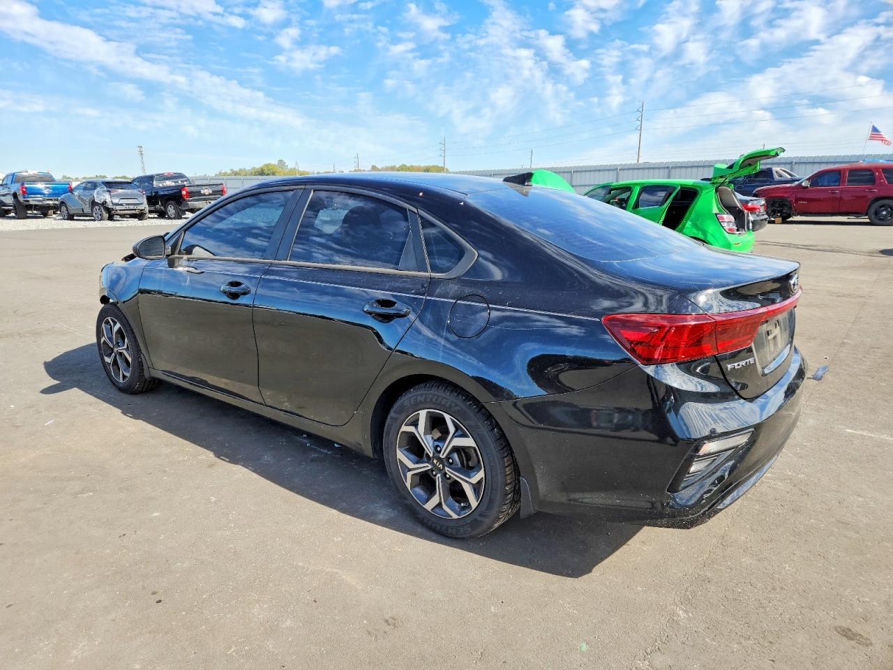 2021 KIA FORTE