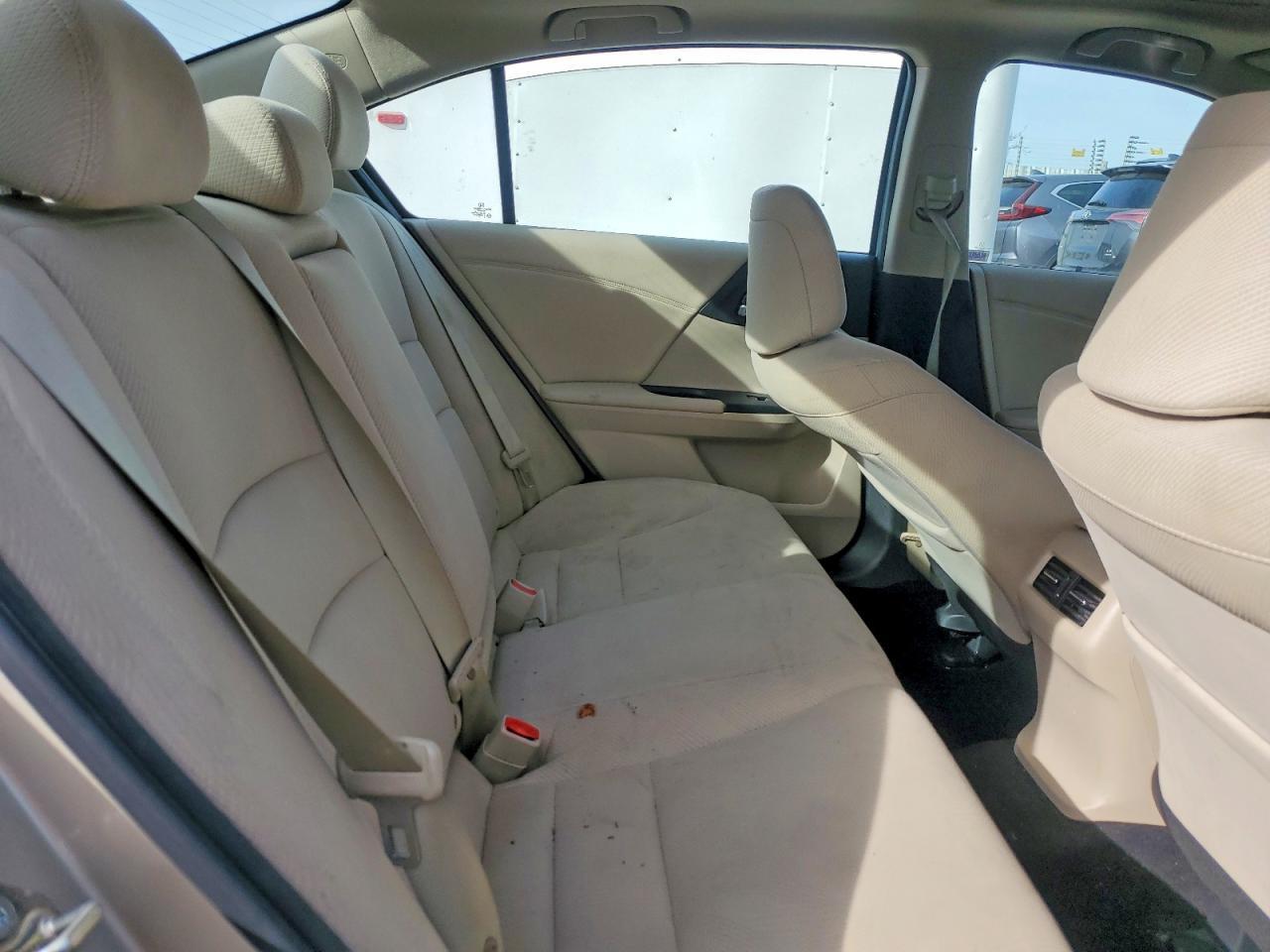 2016 HONDA ACCORD