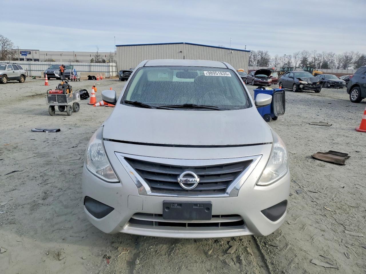2016 NISSAN VERSA