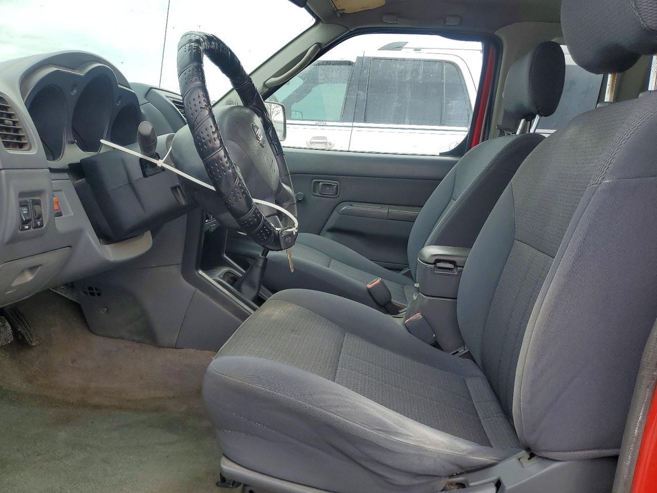 2002 NISSAN Frontier