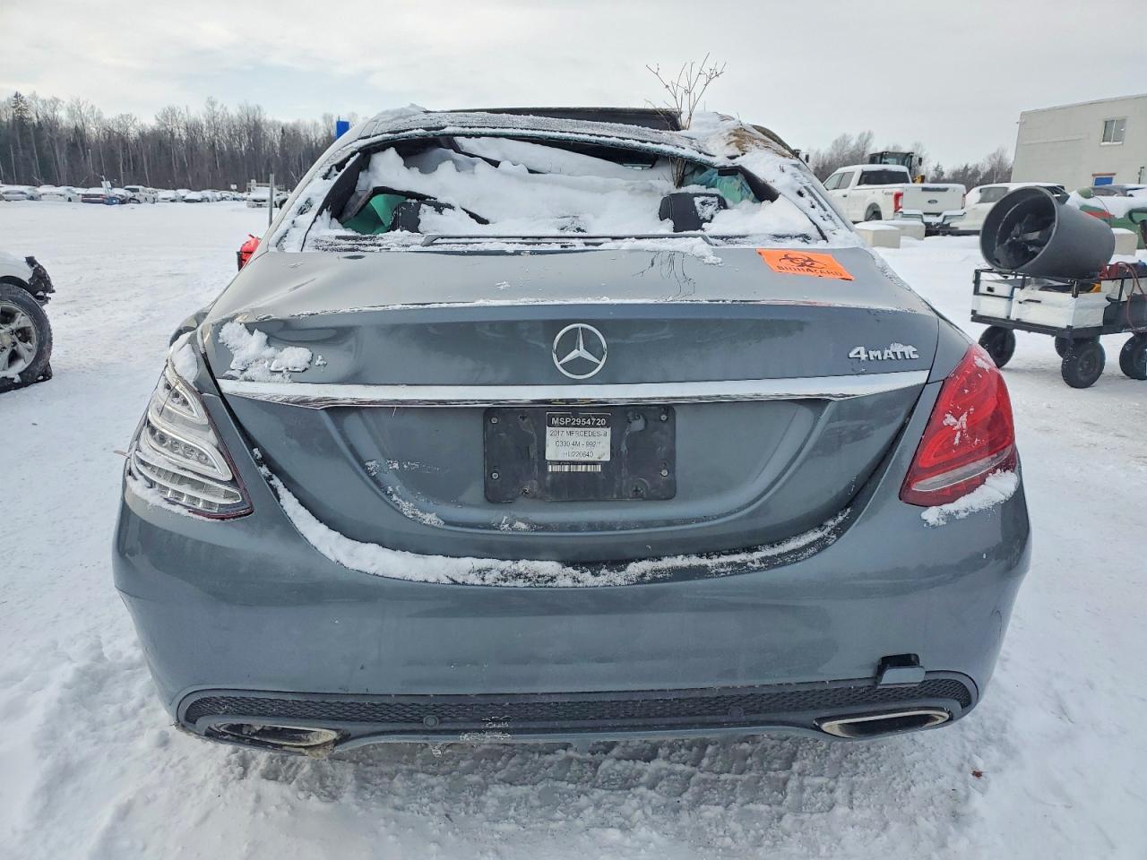2017 MERCEDES-BENZ C-CLASS