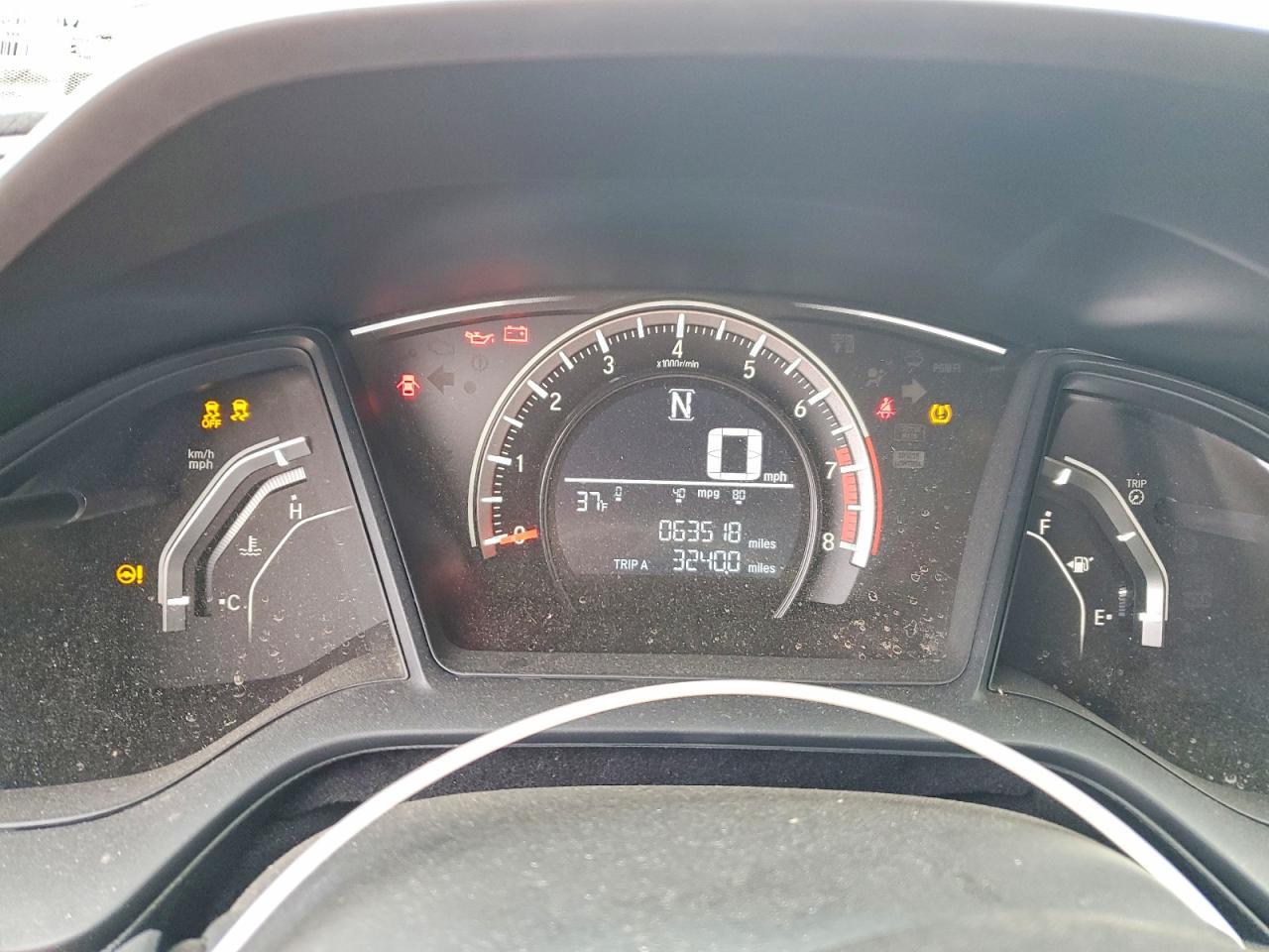 2016 HONDA CIVIC