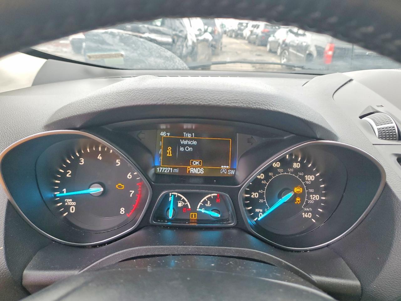 2019 FORD ESCAPE