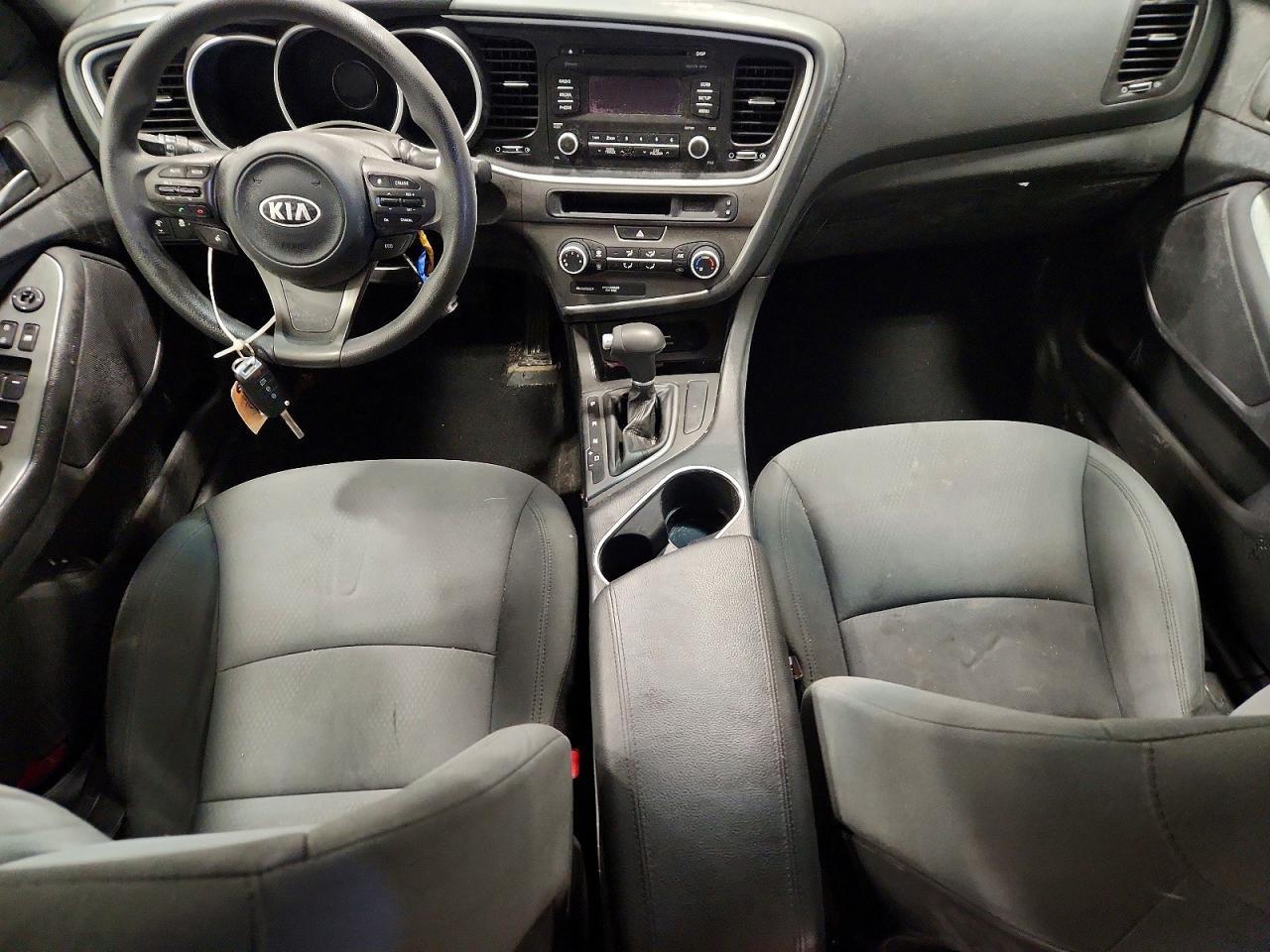 2015 KIA OPTIMA