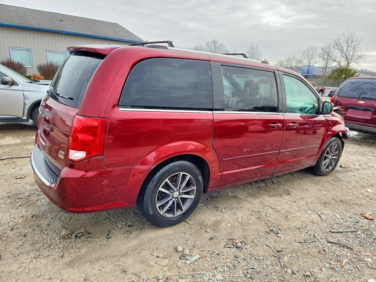 2017 DODGE GRAND CARAVAN