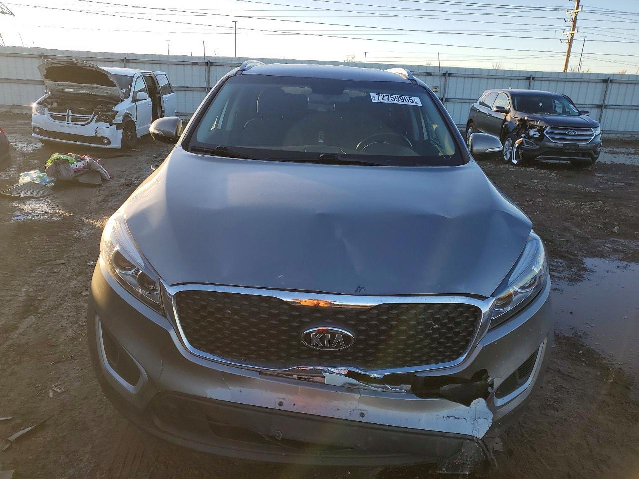 2018 KIA SORENTO